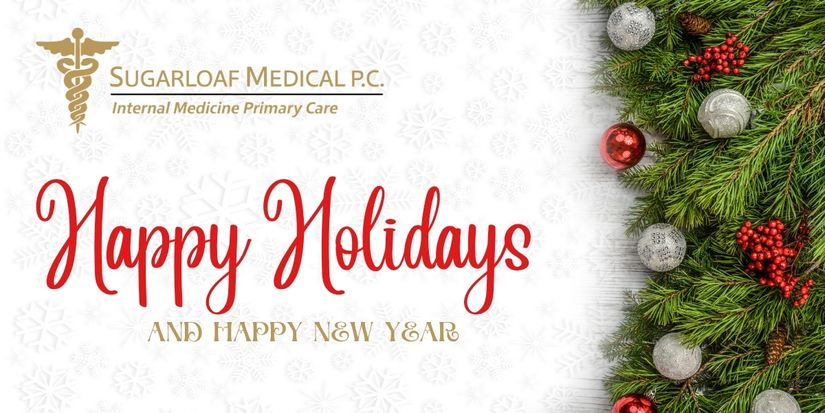 Happy Holidays - Schedule